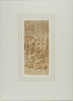 A 085a
<br/>
Kindermoord te Bethlehem
<br/>
<em>Raffaello Sanzio (1483-1520) - atelier van</em>